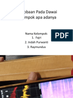 Percobaan Pada Dawai Kelompok 2