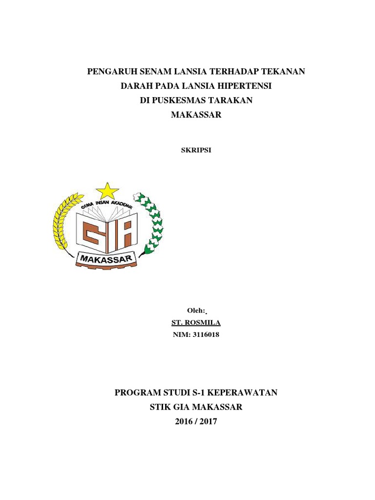 Lansia Skripsi