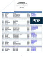 Participant List Indonesia
