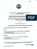 2016 Negeri Sembilan SPM Trial - English Paper 1 PDF
