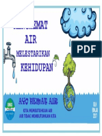 Poster Hemat Air