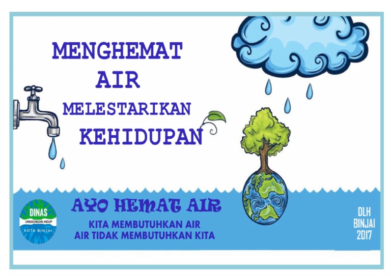 25 Download Gambar Poster Hemat Air Terbaik Kumpulan Gambar Poster