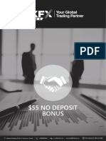 $55 No-Deposit Bonus T&C