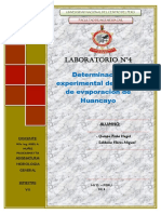 Informe de Laborarorio #4