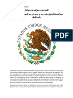 Antropología: Iconoclasia, México y Quetzalcóatl