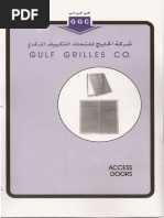 Gulf Grillese: Access Doors