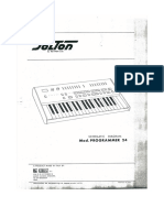 Solton Programmer 24S Schematics