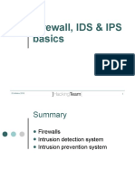 2a Firewall and IDS IPS Basics - Odp