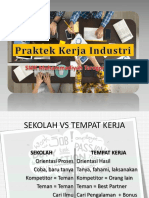 Praktek Kerja Industri