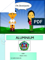 Aluminium, Bahan Utama Pembuatan Berbagai Barang