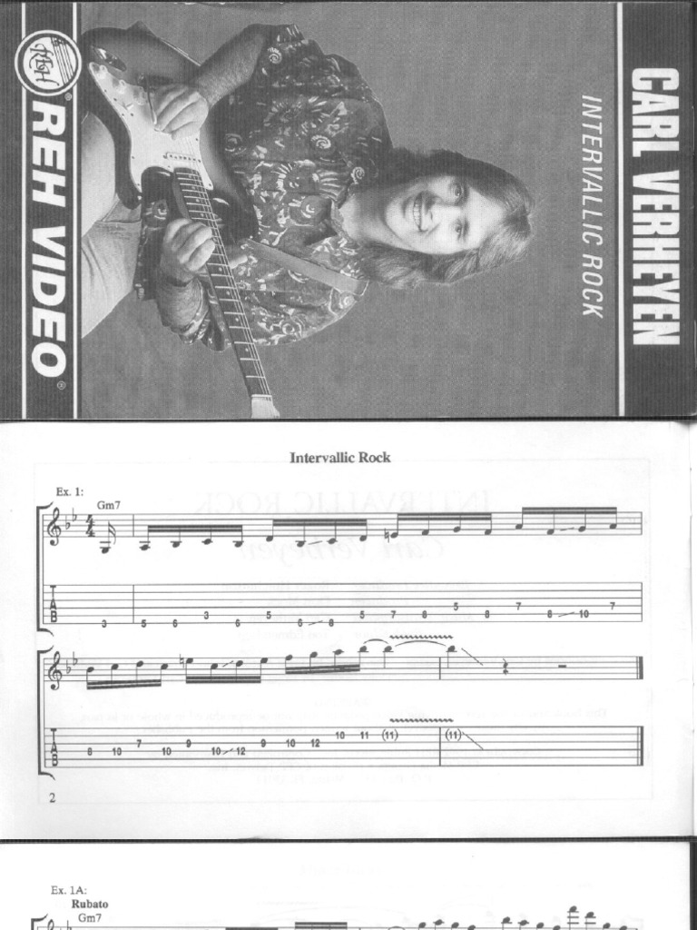 Carl Verheyen Intervallic Rock PDF | PDF