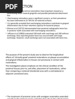 Introduction Synopsis