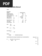 Pipe Flexibilty Manual: Check I Design Data