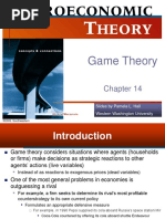 Game Theory: Slides by Pamela L. Hall Western Washington University