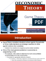 Game Theory: Slides by Pamela L. Hall Western Washington University