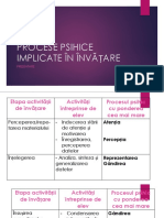 Procese Psihice Implicate În Învățare.1