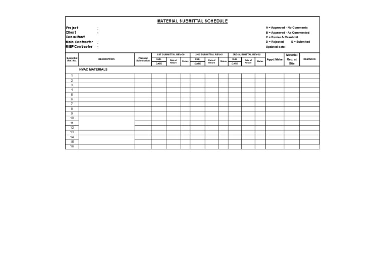 Material Log Sheet Business Free 30day Trial Scribd