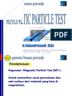 Magnetic Particle Test