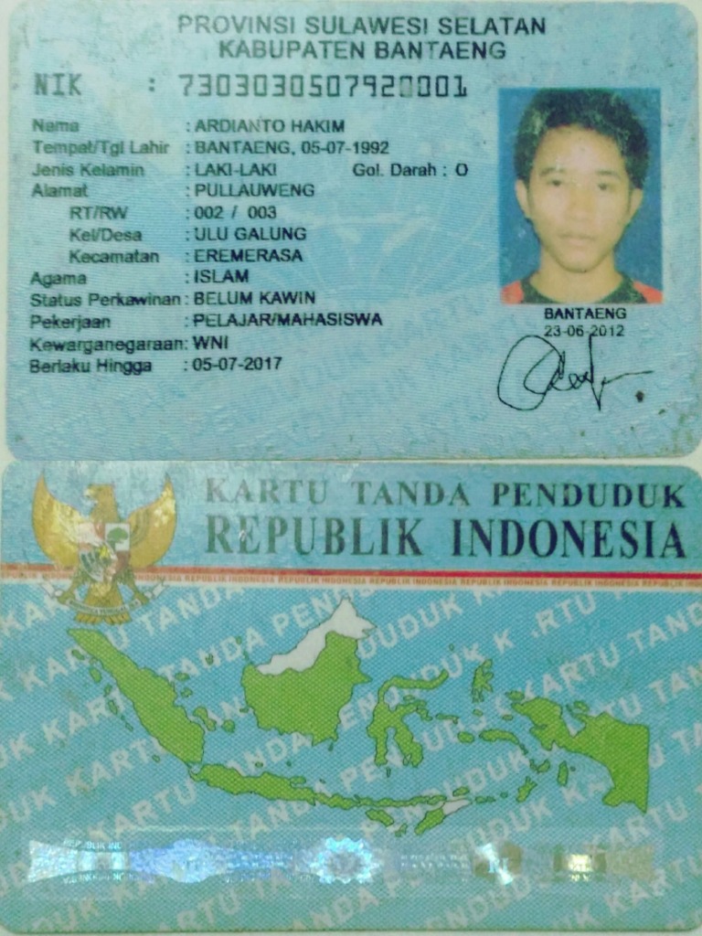 KTP | PDF