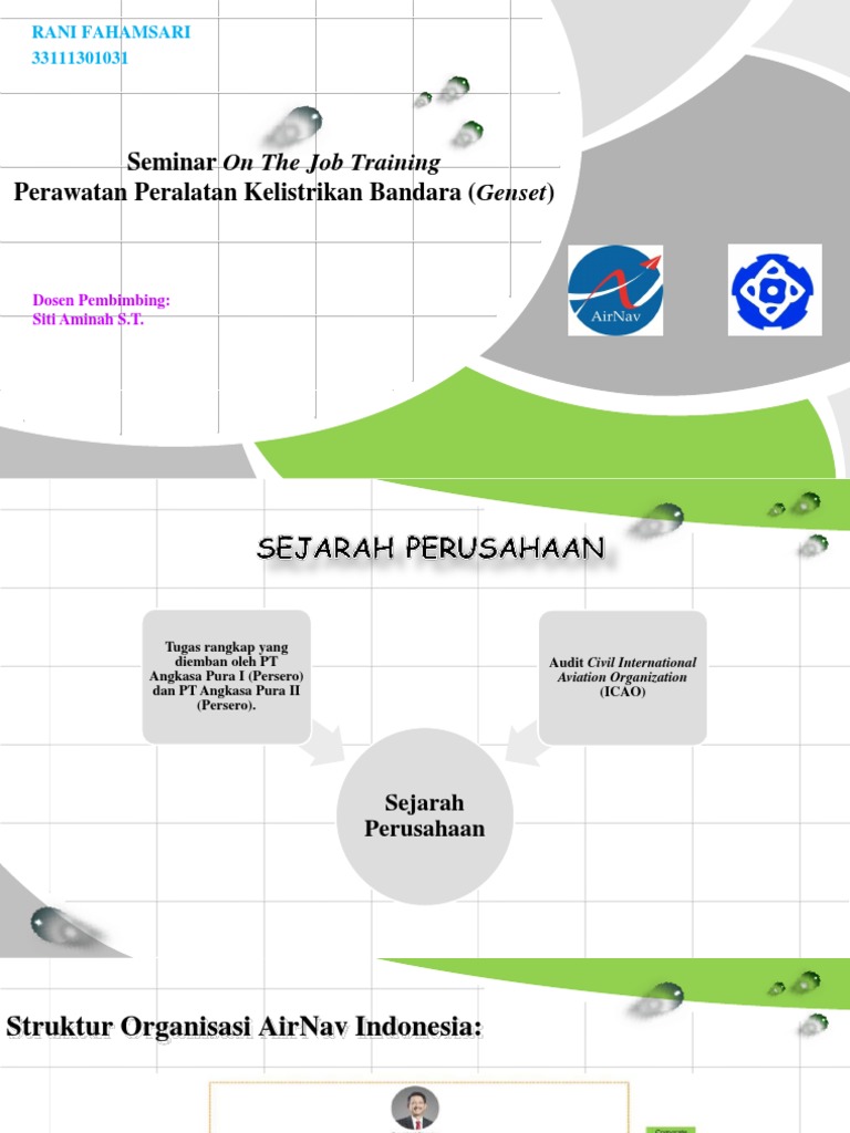 Struktur Organisasi Pt Angkasa Pura Ii Persero