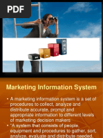 Marketing Information System