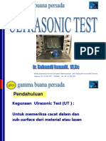 Ultrasonic Test