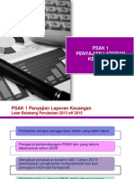 PSAK 1 Penyajian Laporan Keuangan IAS 1 15092018