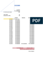 Plantilla de Bono Soberano 2023: Cupones Principal Flujo de Caja