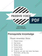 Passive Voice