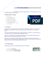 FTTC Fibre Cabinets