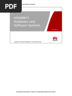 OED9D1101 UGW9811 V900R013C10 Hardware and Software Systems ISSUE1.0