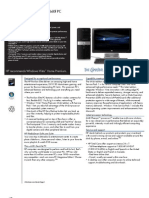 HP Pavilion Elite m9660f PC: HP Recommends Windows Vista Home Premium