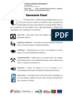 Curso Técnico Informática - CV PowerPoint