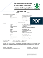 Surat Perintah Tugas Mts Darul Ulum Pemadu