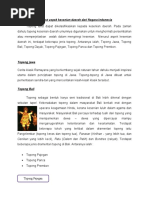 Download Jenis Topeng Menurut Aspek Kesenian Daerah Dari Negara Indonesia by Asvini Ash SN39157730 doc pdf