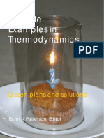 Examples in Thermodynamics