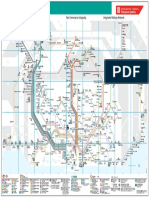 Mapa Rodalia Barcelona ATM