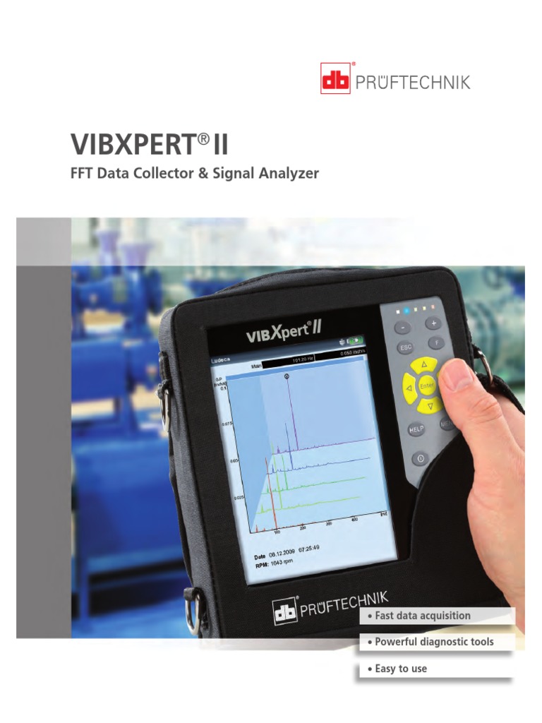 Vib Expert | PDF | Usability | Amplitude