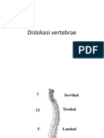 Dislokasi Vertebra