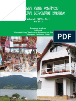 Turism rural - volumul I nr 1.pdf