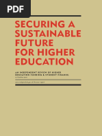 Download The Browne Report - Securing a Sustainable Future for Higher Education by bisgovuk SN39158011 doc pdf