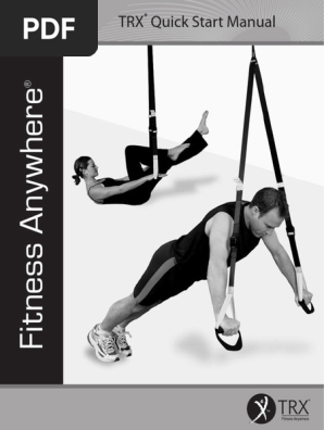 Trx Quick Start Manual Foot Door