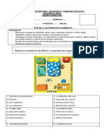 Prueba Tipo Historia Segundo