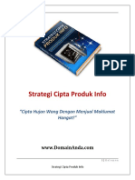 StrategiCiptaProdukInfo PDF