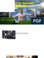 Cristiano Ronaldo's Career History