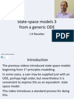 State Space 3 - Models From an ODE