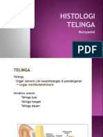 Histologi Telinga