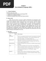 MODUL 2 Basis Data Unsil