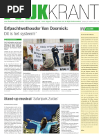 Wijkkrant Buitenveldert Amsterdam Oktober 2018