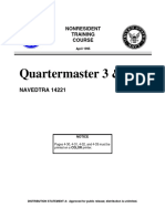 Quartermaster 3 & 2: NAVEDTRA 14221
